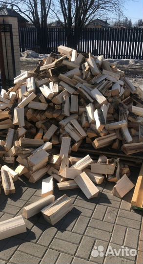 Дрова береза
