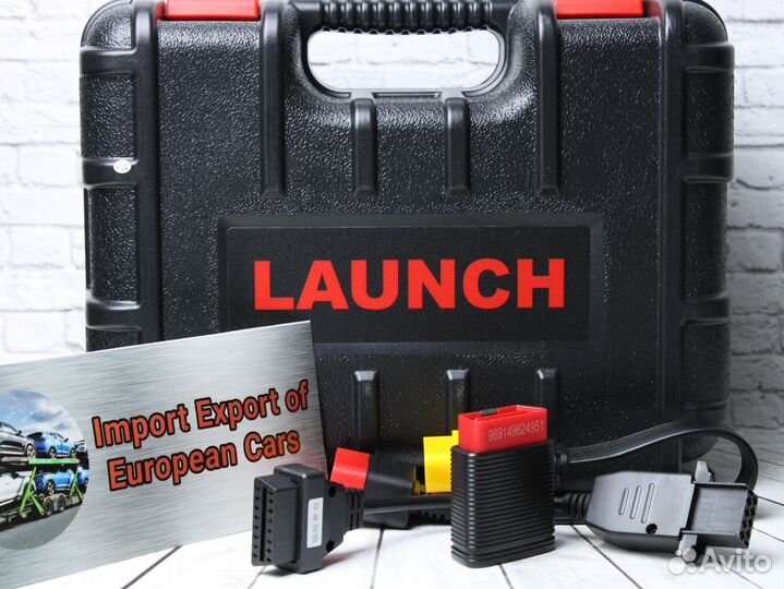 Launch x431 PRO VII ultra + курсы