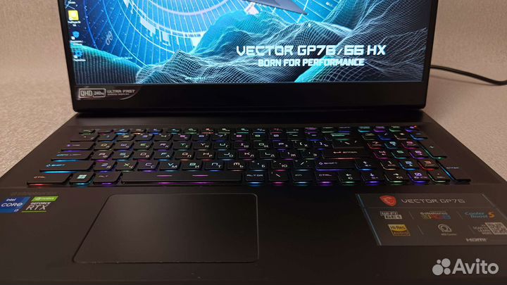 MSI Vector GP76 UGS