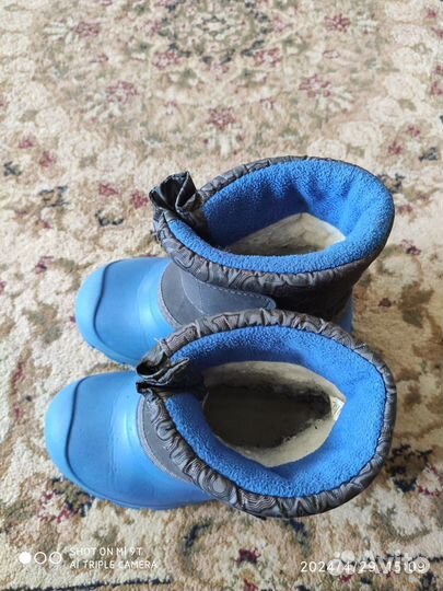 Сапожки детские 28/29