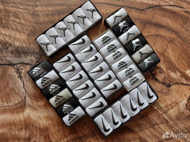 Носки Nike Puma Jordan Adidas