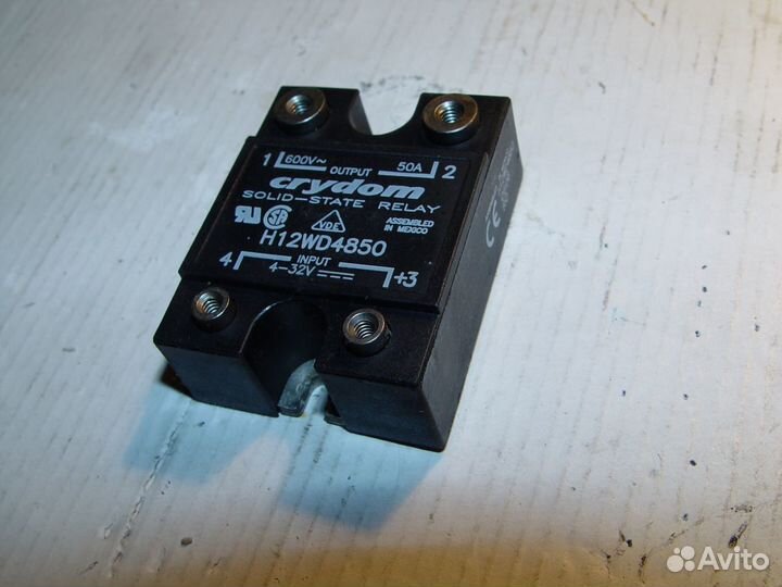 Твердотелое реле H12WD4850
