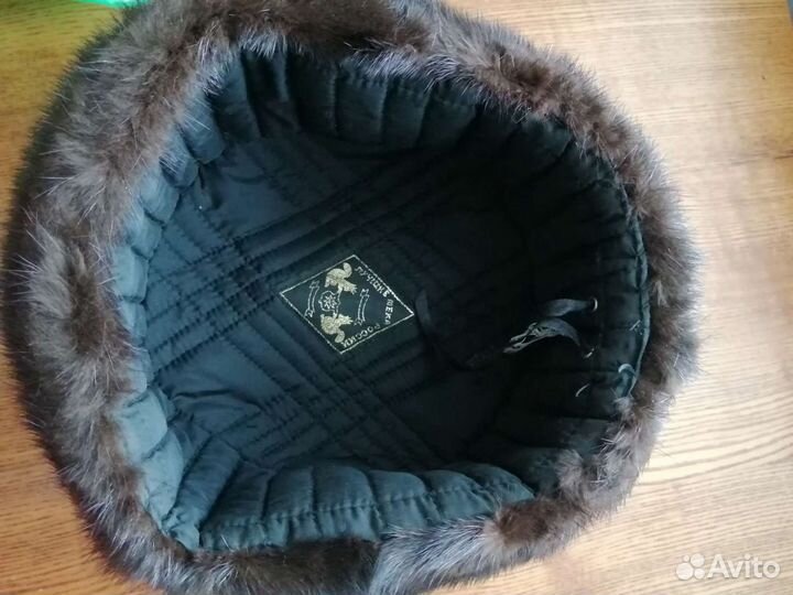 Мужская шапка