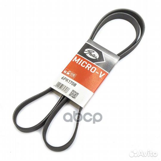 XF Ремень поликлиновый audi 100 2,4D -94 / BMW