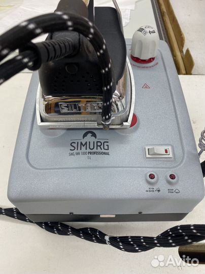 Парогенератор с утюгом Silter Simurg 1 литр