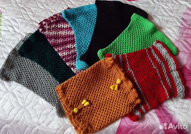 Шапочка для спаниелей, снуд