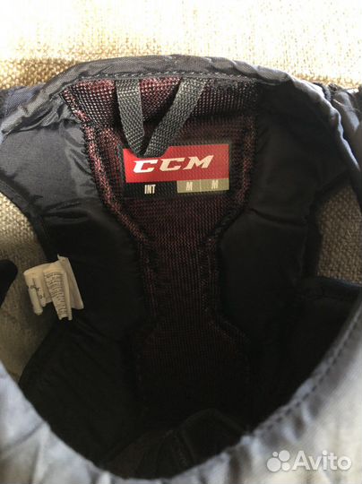 Вратарский нагрудник CCM Extreme flex e2.9 int