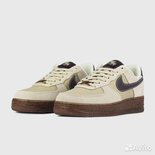 Кроссовки Nike Air Force 1 Low Wmns Coffee new