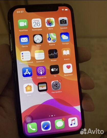 Дисплей iPhone X amoled