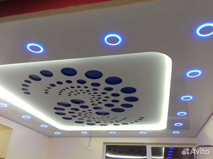 Натяжные потолки
