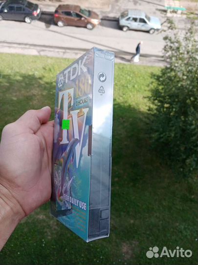VHS TDK 180 видеокассета