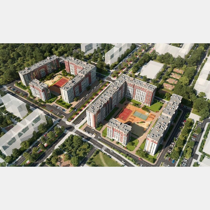 Квартира-студия, 28,4 м², 8/9 эт.