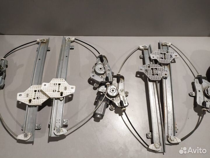 Стеклоподъемники Hyundai Solaris 2014