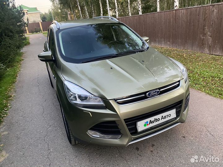 Ford Kuga 1.6 AT, 2013, 149 978 км