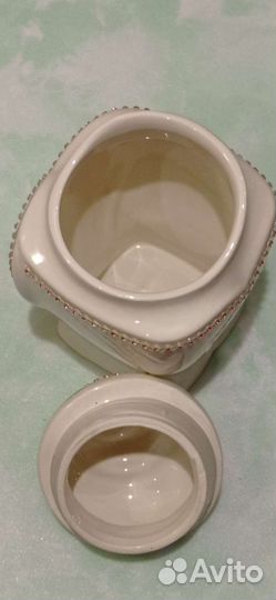 Подарок чай в керамической чайнице