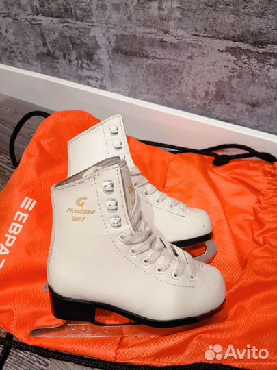 Коньки фигурные graf montana