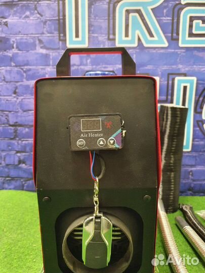 Новый Автoнoмный отопитель сухой фен в корпусе