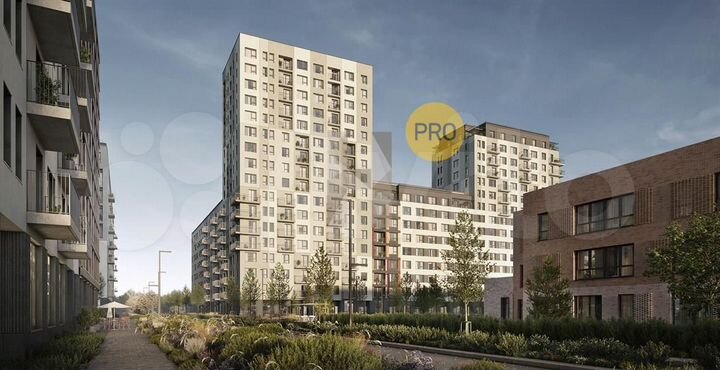 2-к. квартира, 70,1 м², 9/9 эт.