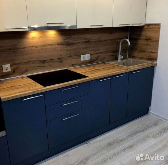 Кухни на заказ с долговечной фурнитурой