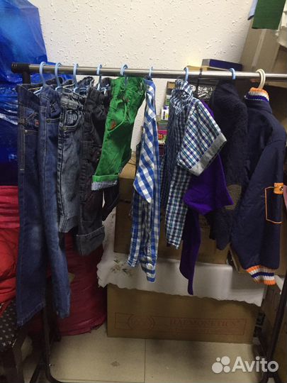 Вещи пакетом на мальчика 5 лет