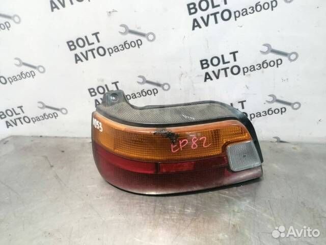 Фонарь (стоп-сигнал) задний левый Toyota Starlet