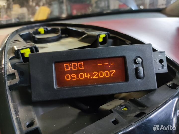 Информационный дисплей opel corsa d