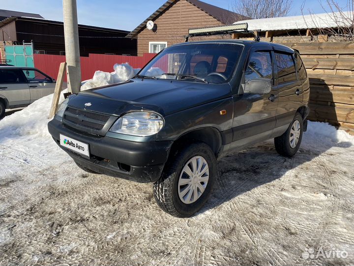 Chevrolet Niva 1.7 МТ, 2009, 200 000 км