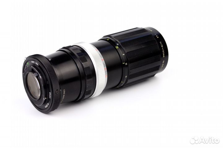 Super Komura 75-150mm f4.5 для Nikon