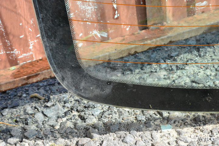 Стекло заднее Hyundai Solaris 2010-2017