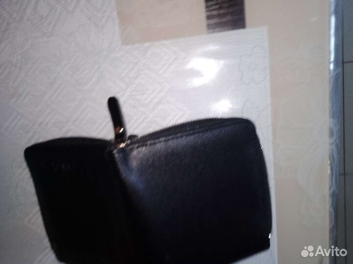 Кошелек женский кожаный
