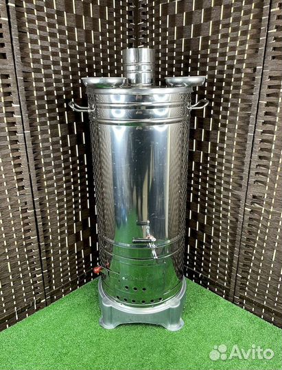 Самовар на дровах 20 литров