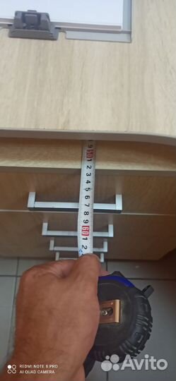 Тумбочка офисная выкатная бу