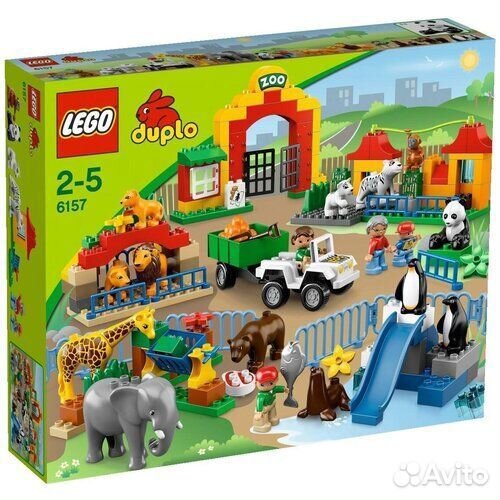 Lego duplo зоопарк
