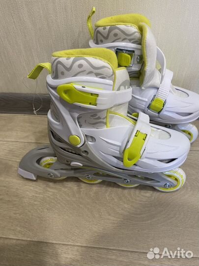 Коньки роликовые с 30-33
