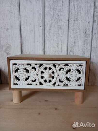 Шкатулка вазочка декор для дома