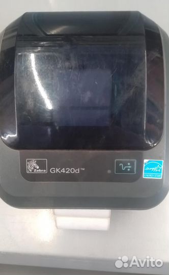 Термотрансферный принтер этикеток Zebra GK420d