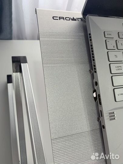 Столик подставка для ноутбука crown cmls-100