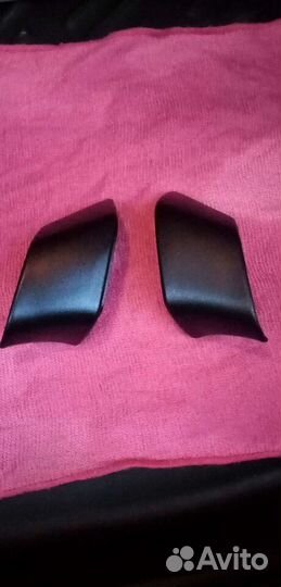 Заглушки на передний бампер мазда 3 бк седан