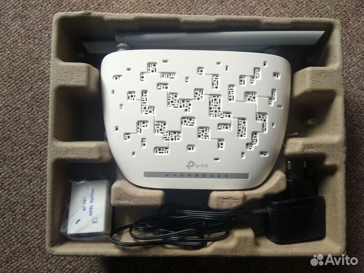 Роутер adsl2+ TP-link TD-W8961N (Ver: 3.0)