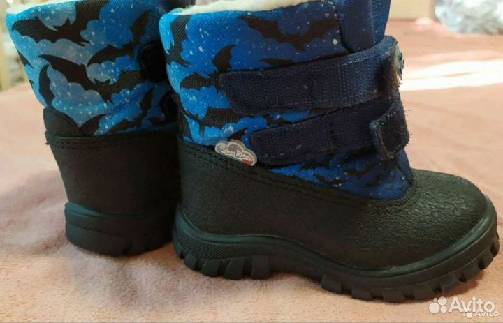 Зимние ботинки