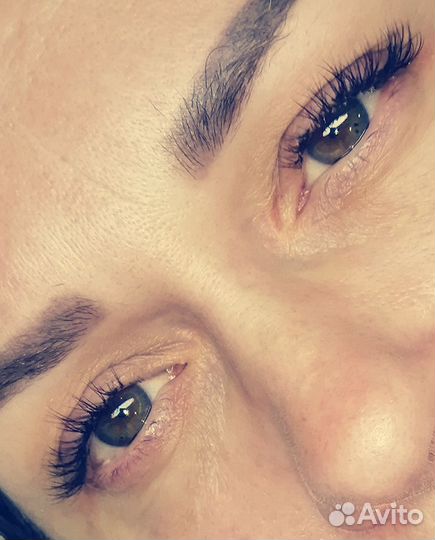 Наращивание ресниц на дому