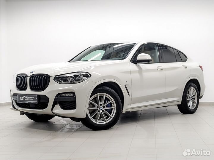 BMW X4 3.0 AT, 2021, 81 000 км