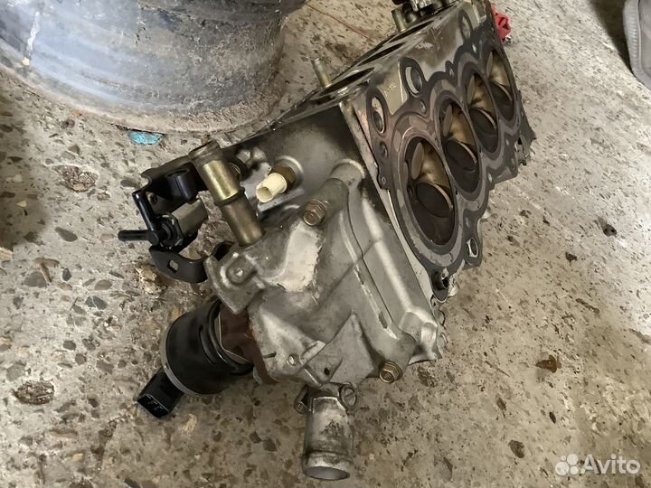 Головка блока Honda K20A (контракт в сборе)