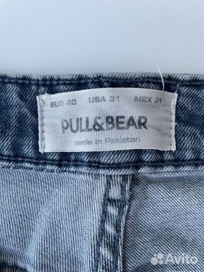 Джинсы pull and bear 31