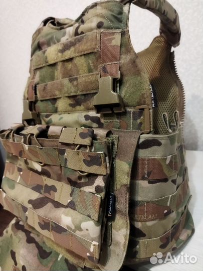 Бронежилет плитник мультикам