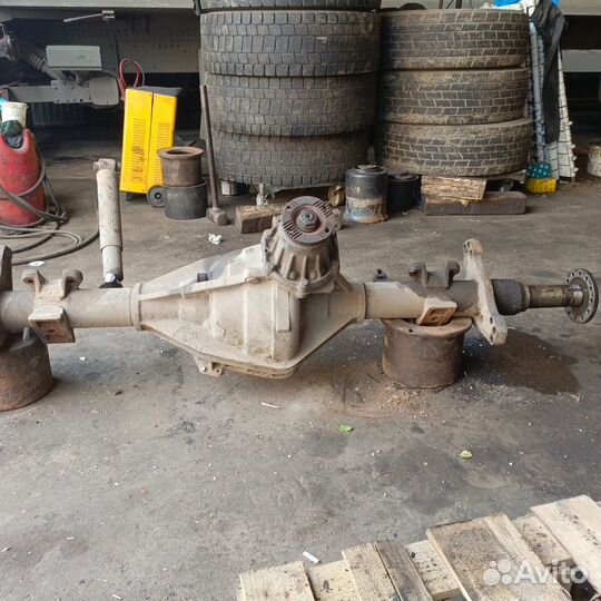 Редуктор man 8 163