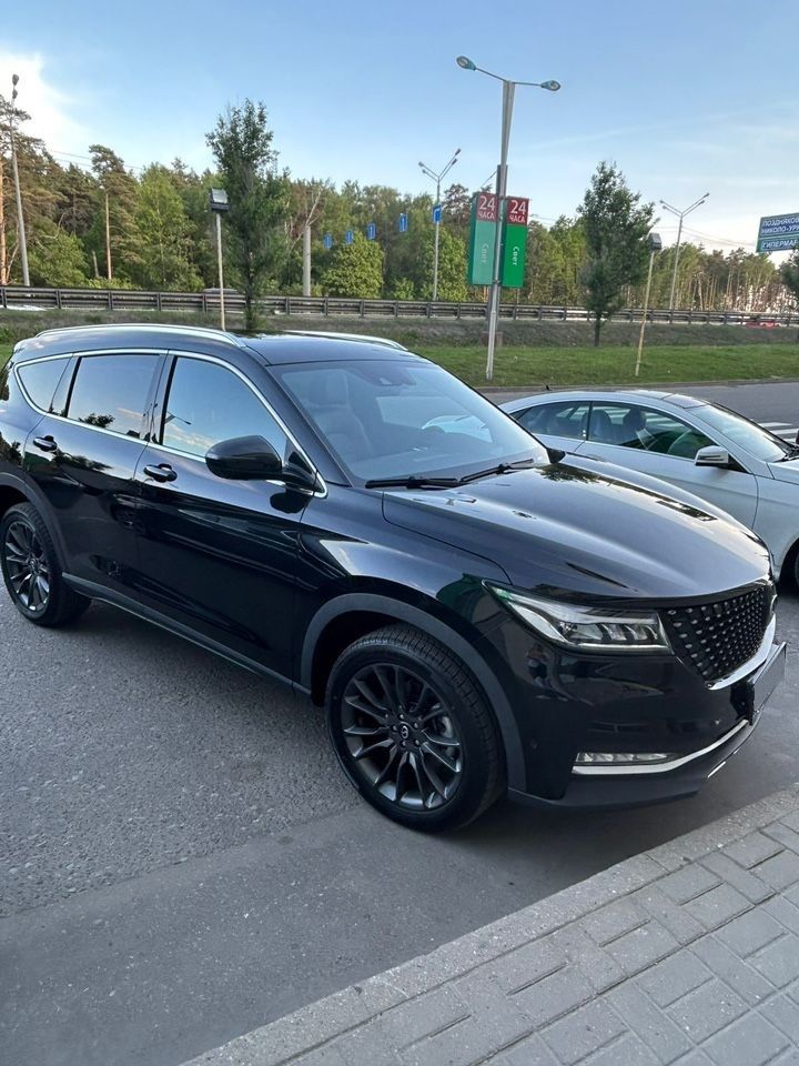 Dongfeng Fengon iX7: фото из отзыва