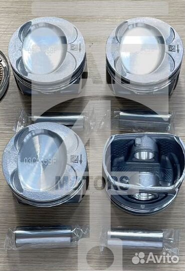 Поршень 025 и Расточка Ауди Шкода Сеат 1.4 CAV CAX