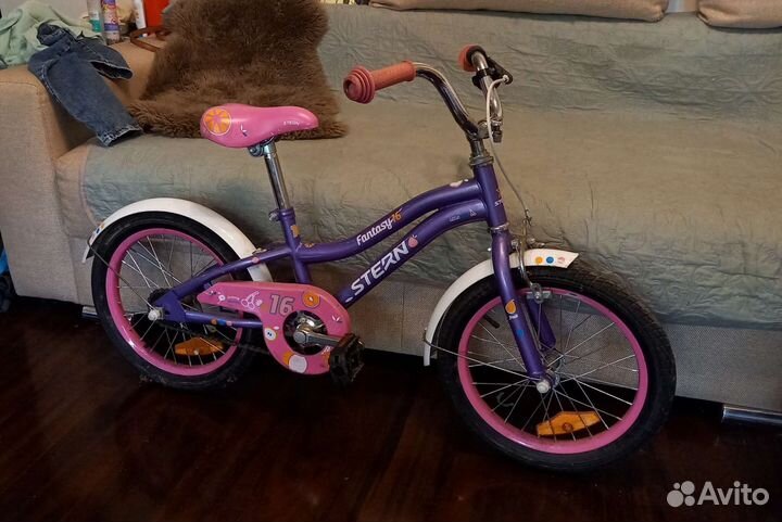 Детский велосипед Stern Fantasy 16, б/у