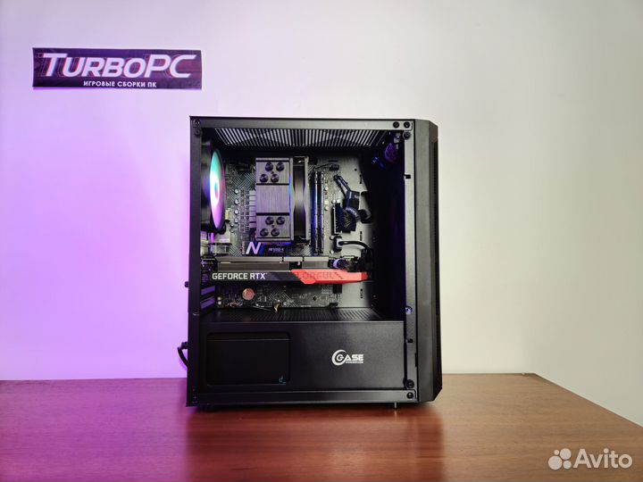 Игровой компьютер Intel 12100 и RTX 3060 12GB